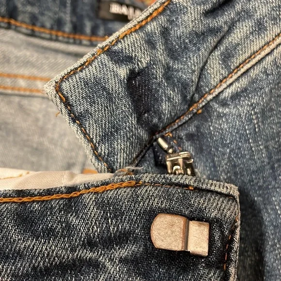 Y2K BALMAIN low rise jeans - Picture 10 of 10